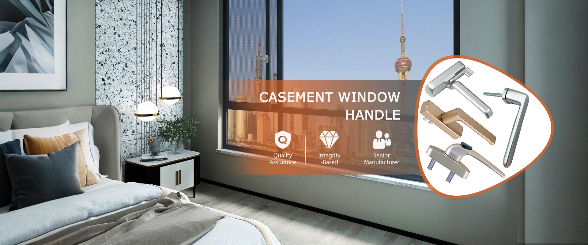 Quality Window Handle Factory Quality Window Handle Factory