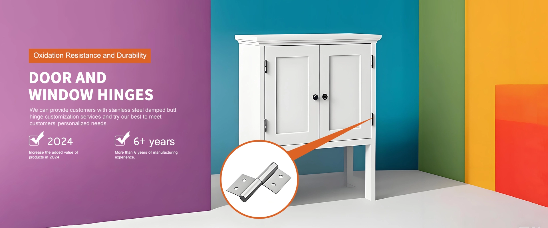 Durable Door & Window Hinges Durable Door & Window Hinges